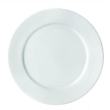 Imagem de Jogo Com 12 Pratos Para Jantar E 12 Pratos Sobremesa Porcelana Bar Hotel Germer