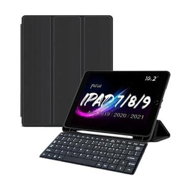 Imagem de BDNET, Capa Case tablet 9 Teclado Menor Preço C/Compartimento Pencil