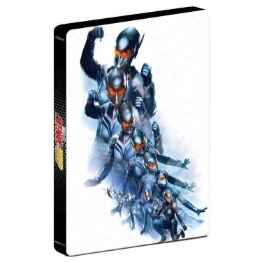 Imagem de Homem-Formiga E A Vespa - Steelbook - Blu-Ray 3D + Blu-Ray