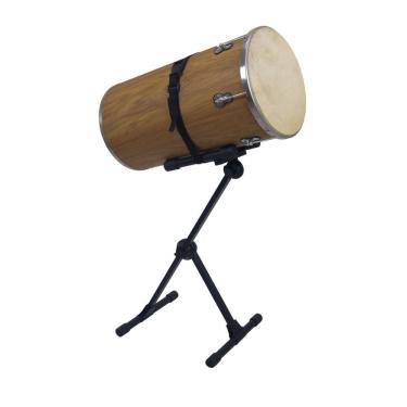 Imagem de Suporte Tantan Rebolo Repique de Mão ASK STR  Semi-retrátil