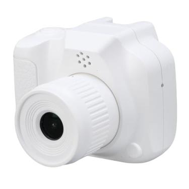 Imagem de Câmera Digital Pequena Compacta, Câmera de 2MP 1080p Com Pulseira de Pulso e Chaveiro, Tela Colorida Vários Filtros Tipo C Interface, para Viagens Em Vlog para Meninos Meninas