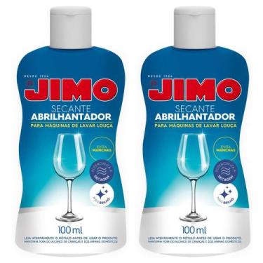 Imagem de Kit 2 Secante Abrilhantador Máquina Lava Louça Jimo 100ml