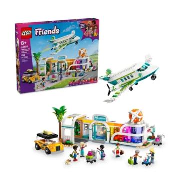 Imagem de LEGO Friends - Aeroporto e avião de Heartlake City 42656