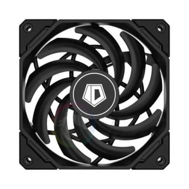 Imagem de Fino 120mm Pwm Ventilador De Refrigeração 15mm Fino Cpu Cooler Radiado