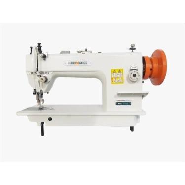 Imagem de Máquina De Costura Para Couro, Transporte Duplo-megamak, Bivolt