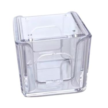 Imagem de oshhni Billiard Retirador de giz Pool sugestão de giz Tool contêiner Acessórios de sinuca Caixa de armazenamento de caixa para jogos jogadores de esportes, 3.2cmx3.2cmx2.9cm