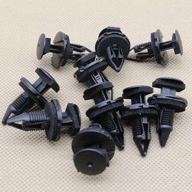 Imagem de DZMZL Fixador de clipe de retenção tipo pressão de moldagem de porta para Jeep Renegade 06510891AA para Fiat 0051897485 Qtde 10