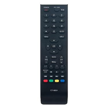 Imagem de Allimity CT-8031 Controle remoto substituído adequado para Toshiba TV 40L5200LP 32L4200LP 24L4200LP