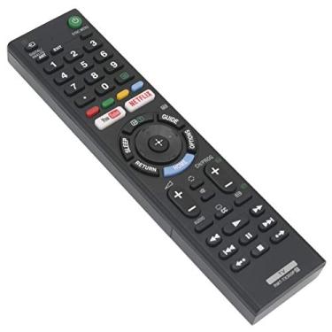 Imagem de Controle remoto de substituição RMT-TX300P para Sony Bravia TV KDL-40W660E KDL-32W660E KD-55X7000F KD-43X7000F KD-49X7000F KDL-43W660F KD-65X7000F KD-43X7000E KD-49X 49X 7000E KD-55X7000E KD-65X7000E