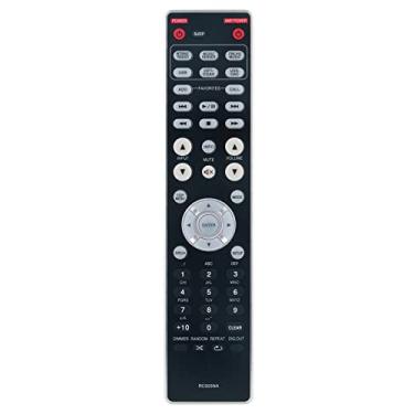 Imagem de Allimity RC003NA Controle remoto substituído adequado para leitor de áudio de rede Marantz NA8005