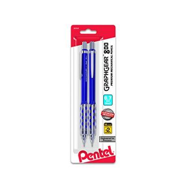 Imagem de Pentel GraphGear800 Lápis de Desenho Automático (0,7 mm) 2 pacotes (PG807BP2)