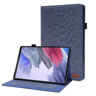 Imagem de Slim Case Compatible with Samsung Galaxy Tab A9 Plus 11 Inch,Shockproof Smart Folio Stand Case with Auto Wake/Sleep,Soft TPU Back Cover for A9 Plus Tablet SM-X210/X216/X218(Blue)