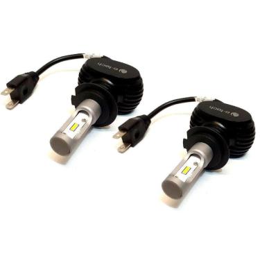 Imagem de Kit Lâmpada Ultra Led H7 - 40W 8000K - E-Tech - 6000 Lumiens