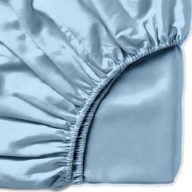 Imagem de Jogo De Lençol Casal 200 Fios 3 Peças Com Fronhas Conforto - Riffo Sto