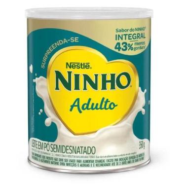 Imagem de Leite em Pó Ninho Adulto Semidesnatado 350g - nestle