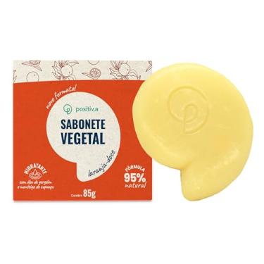 Imagem de Sabonete Vegetal Natural 85g - positiv.a (Laranja-Doce)