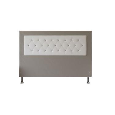 Imagem de Cabeceira Havana 1,95 Cm Cama Box King Size Suede Bege
