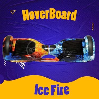 Imagem de Hoverboard Overboard Fogo Gelo Skate Elétrico Ice Fire Nº1