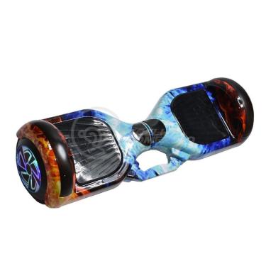Imagem de Hoverboard Overboard Fogo Gelo Skate Elétrico Ice Fire Nº31