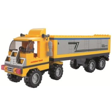 Imagem de Blocos De Encaixe - Cidade Em Obras 174 Peças - Xalingo