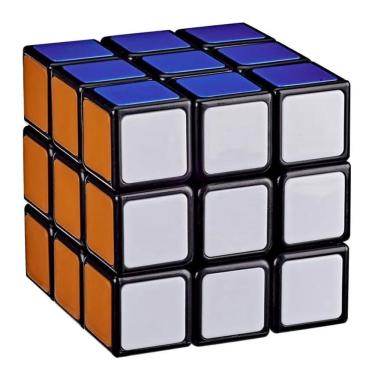 Imagem de Brinquedo Cubo Mágico 3x3x3 Puzzle Anti-stress Nº 09