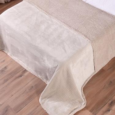 Imagem de Cobertor Solteiro Sherpa Dupla Face Toque Lã De Carneiro