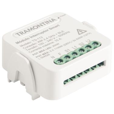 Imagem de Módulo Interruptor Smart Tramontina 2 Canais Tramontina