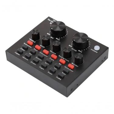 Imagem de Smart Conjunto Interface V8 Mesa De Som Podcast E Lives