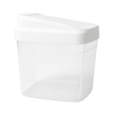 Imagem de Farinheiro Açucareiro Porta Tempero Condimento Dispenser Farofa Cereais Pote Multiuso 500ml (Branco)