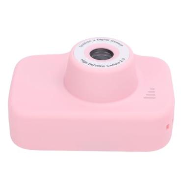 Imagem de Câmera DIGITAL Infantil, 1080p HD MODOS MOTEMENTE TROOTO DIGITAL Toy Supports 32G CARTE DE MEMÓRIA CARTÃO DE MEMÓRIA LCD LENS DUA (Rosa)