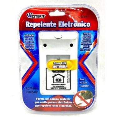 Imagem de 1 Repelente Eletrônico Para Ratos E Baratas Bivolt - aid