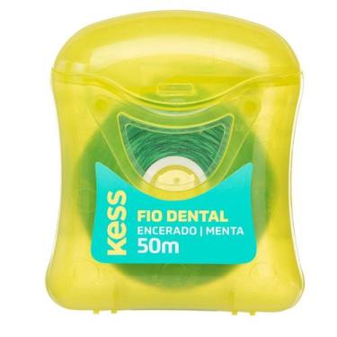 Imagem de Fio Dental Encerado Kess 50m 1996