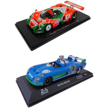 Imagem de OPO 10 - Lot of 2 Cars 24h Le Mans 1/43: Mazda 787B Winner 1991 + Matra MS670B 1974 - LM02+24LM19