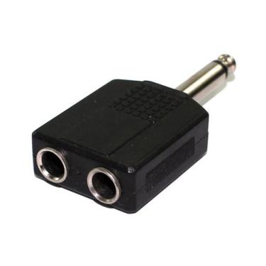 Imagem de Adaptador Plug P10 Para 2 X J10 Stereo - Storm, Preto, P10