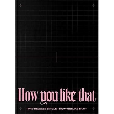 Imagem de Blackpink – How You Like That (edição especial) álbum + pôster dobrado + cartão de holograma + conjunto de cartões fotográficos de dupla face