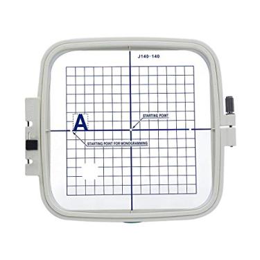 Imagem de Sew Tech Bastidor Grande Para Bordado Janome Mc 200E 230E Memory Craft Singer Studio S10 Etc., Bastidores De Costura E Máquina