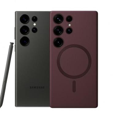 Imagem de Capinha Capa Case S25 Ultra Tpu Magnetica Flexível Samsung - Trizli ON