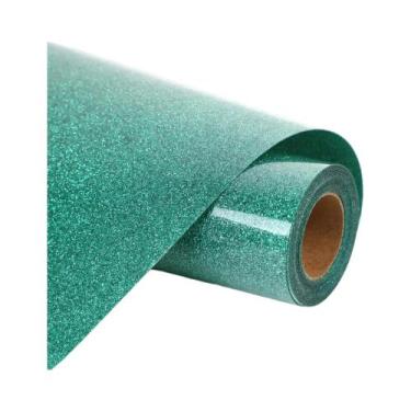 Imagem de Ferro De Vinil De Transferência De Calor Com Glitter Em HTV Para Camis