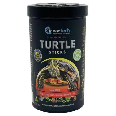 Imagem de Ração Turtle Sticks 150g - Oceantech