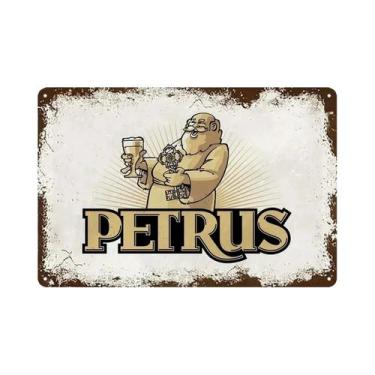 Imagem de Placa De Metal Vintage Rum Chouffe, Arte De Parede Retrô Para Homem, C