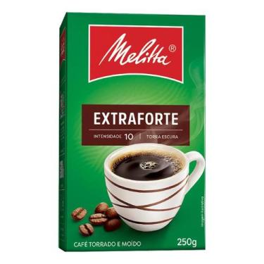 Imagem de Cafe Extraforte a Vacuo 250g Melitta