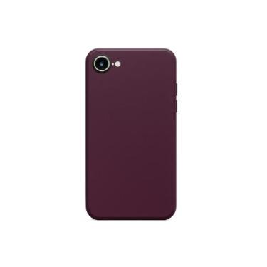 Imagem de Capa Capinha Aveludada Anti Impacto Para iPhone 16e - GR Global Revolu