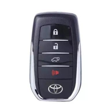 Imagem de Carcaça Chave Presença Toyota Sw4 4 Botões - Marca