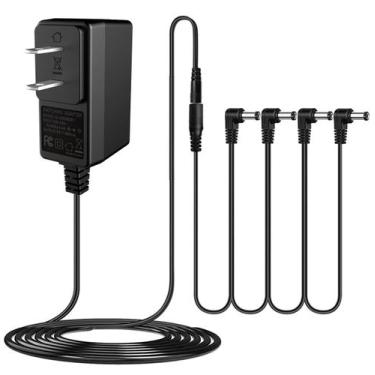 Imagem de Fonte de alimentação para pedal de guitarra JOYO DC 9V 800mA - 1A com 