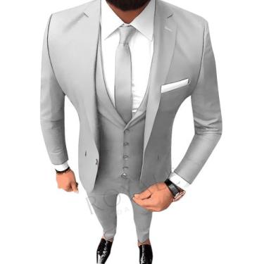 Imagem de Terno Italiano Slim Masculino (Paletó + Calça) - ROYALE MODA SOCIAL, C