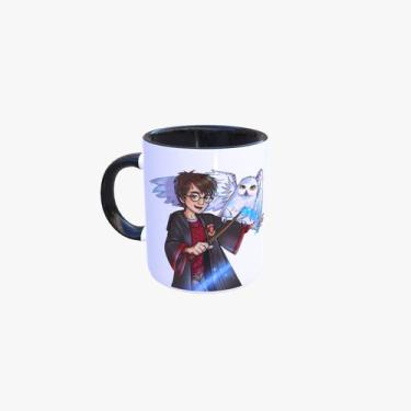 Imagem de Caneca Harry Potter Porcelana - Look For All