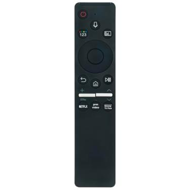 Imagem de Controle remoto de voz de substituição BN59-01329A BN59-01330A compatível com Samsung QLED UHD TV QN50Q80TAFXZA QN55Q80TAFXZA QN85Q900TSFXZA QN49Q80TAFXZA QN82Q800TAFXZA QN55Q900TAFXZA TAFXZA QA