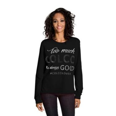 Imagem de Moletom Com Strass Colcci-Feminino