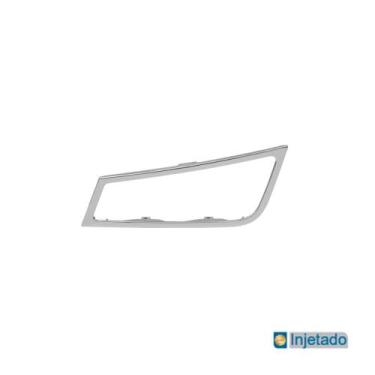 Imagem de Aro Farolete p Volvo FH 2010 2011 2012 2013 2014 Cromado LE - Fabbof