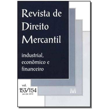 Imagem de Revista De Direito Mercantil Vol. 153 / 154
